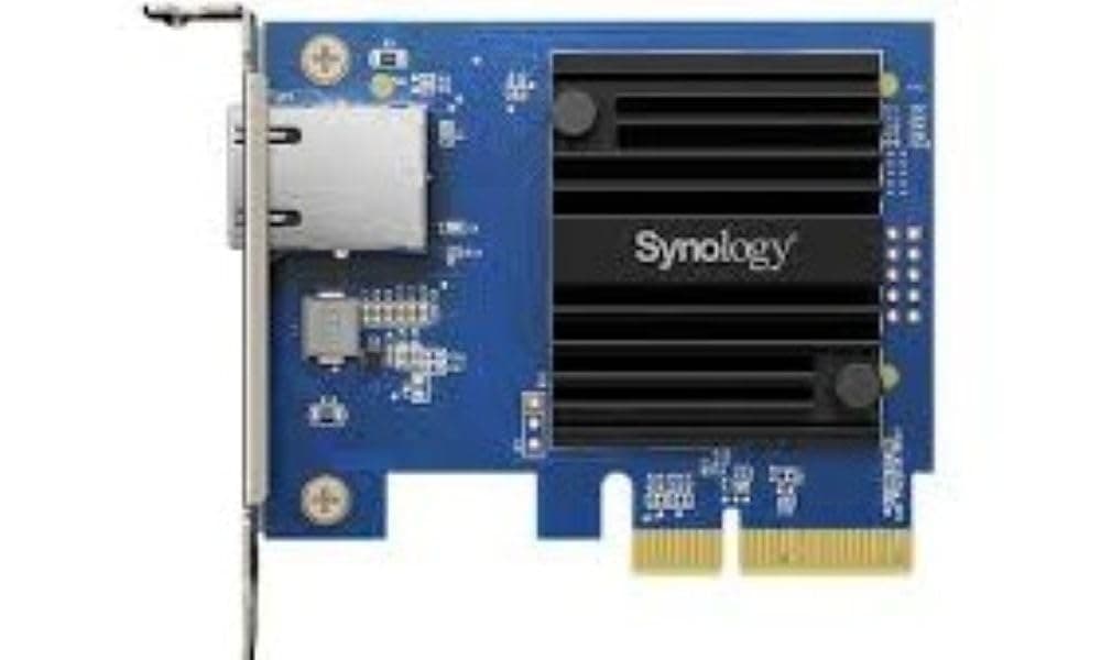Synology E10G30-T1 Single-Port 10GbE RJ-45 10GBASE-T Network Interface Card, PCIe 3.0 x4 - Image 3