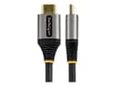 StarTech HDMM21V5M Certified Ultra High Speed HDMI 2.1 Cable 8K 60Hz 48Gbps 5m Grey/Black thumbnail 1