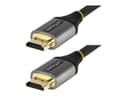 StarTech HDMM21V5M Certified Ultra High Speed HDMI 2.1 Cable 8K 60Hz 48Gbps 5m Grey/Black thumbnail 3