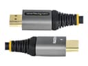 StarTech HDMM21V5M Certified Ultra High Speed HDMI 2.1 Cable 8K 60Hz 48Gbps 5m Grey/Black thumbnail 7