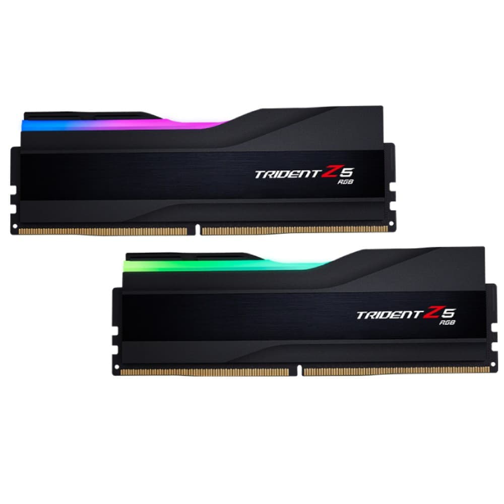 G.Skill Trident Z5 RGB 64GB (2 x 32GB) DDR5 6000MHz CL36 Desktop Memory Kit - Matte Black - Image 4