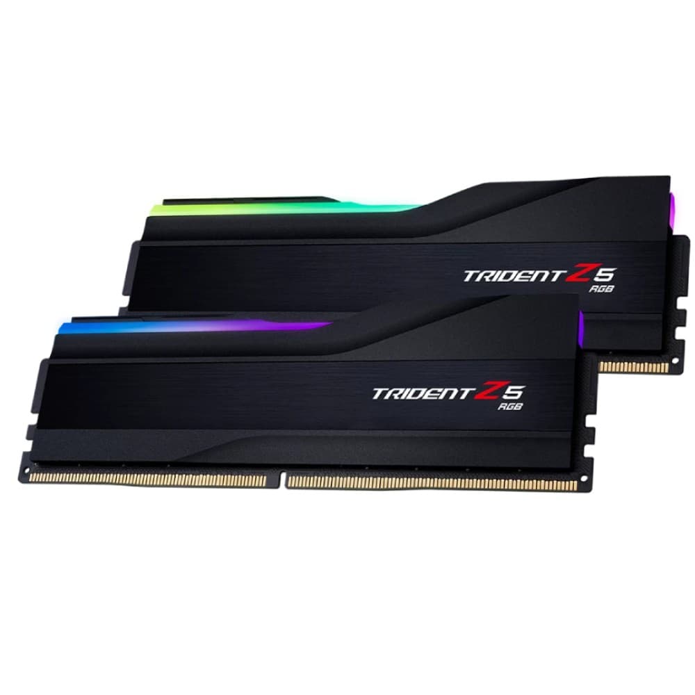 G.Skill Trident Z5 RGB 64GB (2 x 32GB) DDR5 6000MHz CL36 Desktop Memory Kit - Matte Black - Image 5