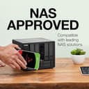 Seagate IronWolf 4TB 3.5" 5900 RPM 256MB Cache NAS Hard Drive - Black thumbnail 2