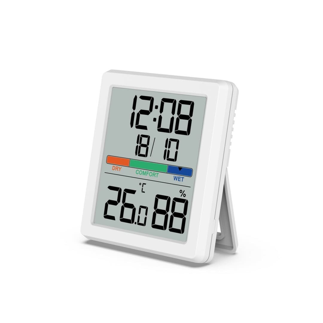 Hama Digital Indoor Thermometer - White (00185892) - Image 1
