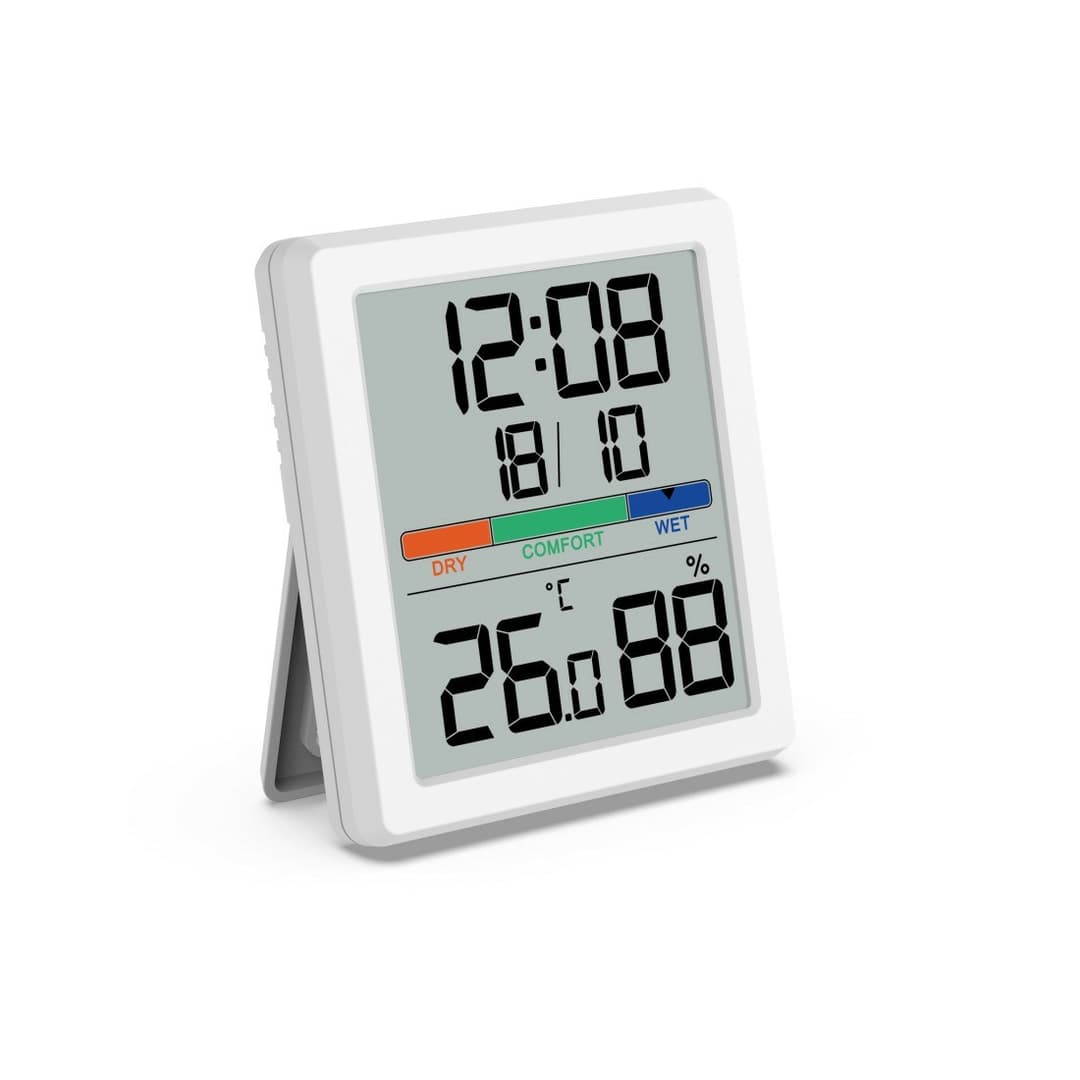 Hama Digital Indoor Thermometer - White (00185892) - Image 4