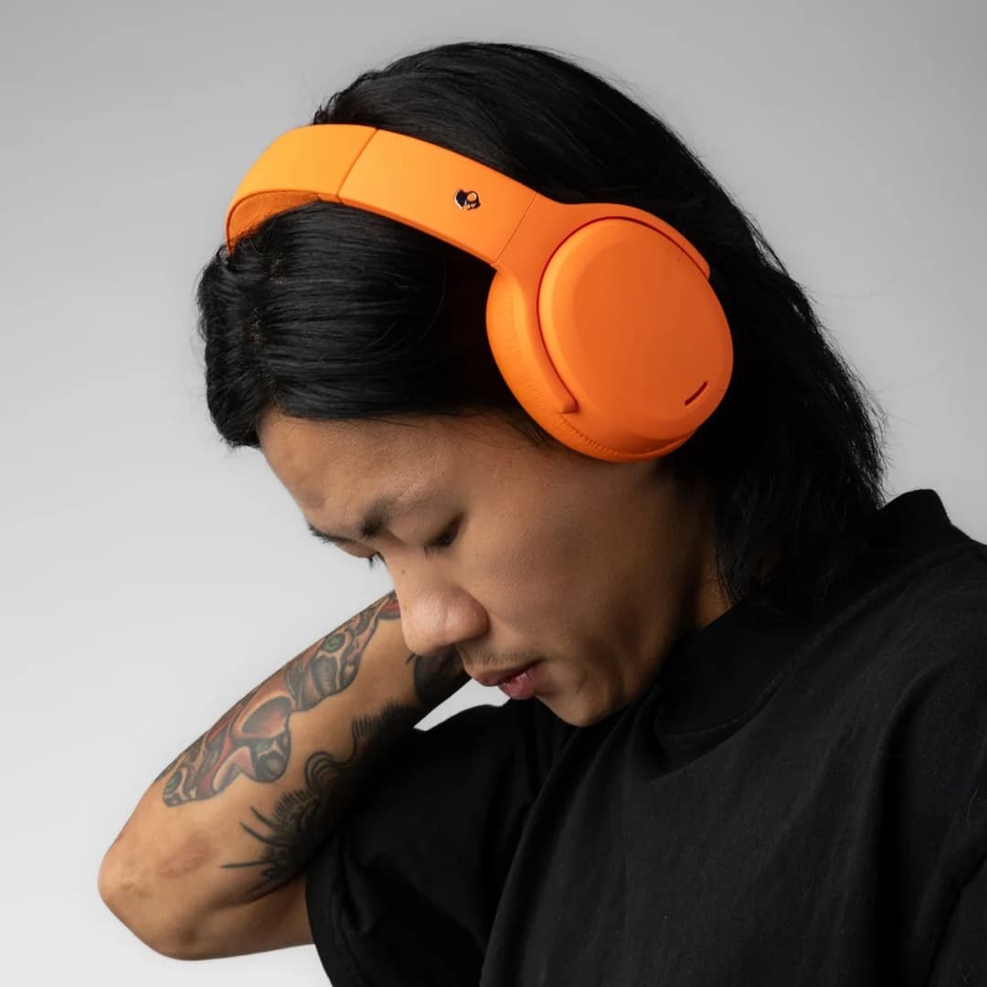 Skullcandy Crusher ANC 2 Wireless Noise Cancelling Headphones - Hazard - Image 2