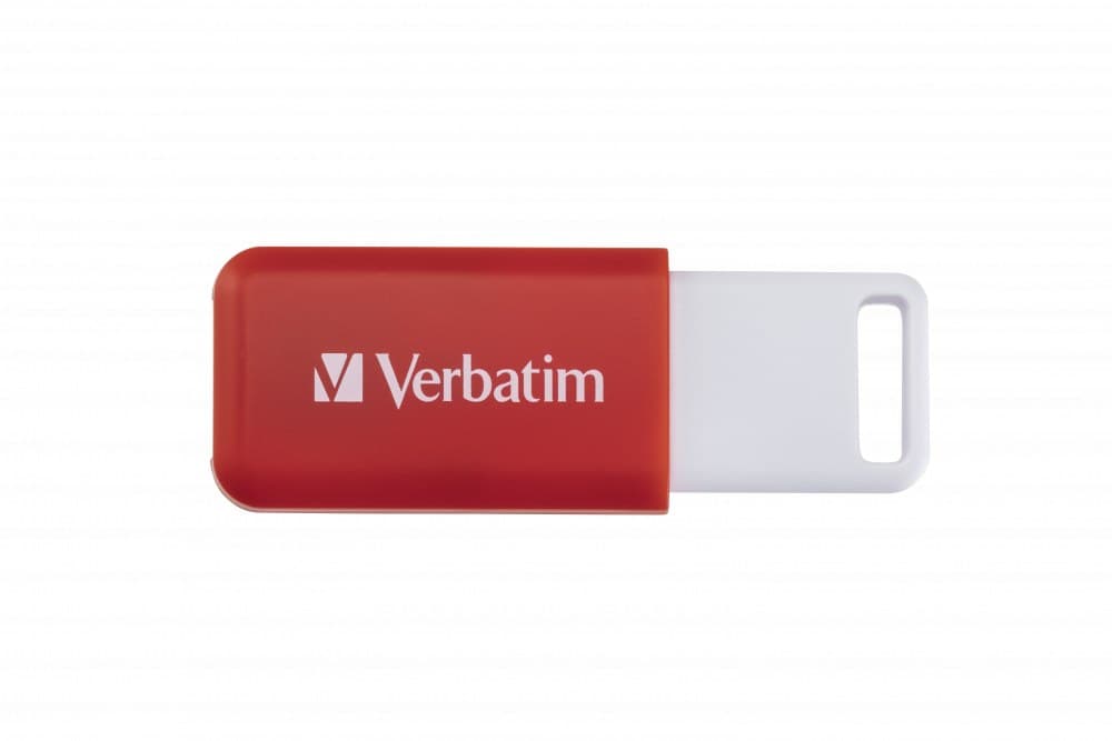 Verbatim DataBar USB flash drive 16 GB USB Type-A 2.0 Red - Image 2