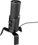 Trust GXT 258 Fyru USB 4-in-1 Streaming Microphone Black thumbnail 1