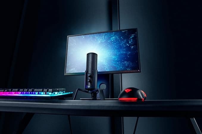 Trust GXT 258 Fyru USB 4-in-1 Streaming Microphone Black - Image 2