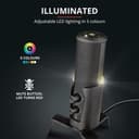Trust GXT 258 Fyru USB 4-in-1 Streaming Microphone Black thumbnail 3