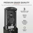 Trust GXT 258 Fyru USB 4-in-1 Streaming Microphone Black thumbnail 4