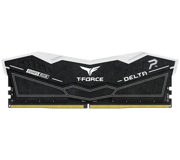 TEAMGROUP T-FORCE DELTA RGB 32 GB 6000 MHz CL30 DDR5 Memory Kit - 16 GB x 2, Black - Image 5