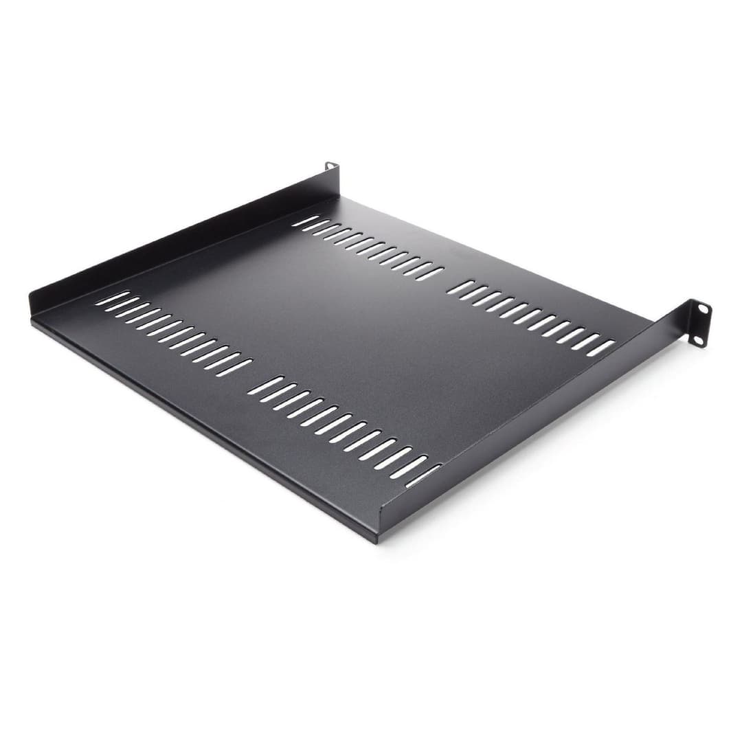 SERVER RACK SHELF VENTED 1U ST - Image 1