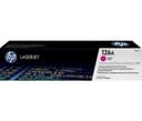 HP 126A Magenta Toner Cartridge thumbnail 1