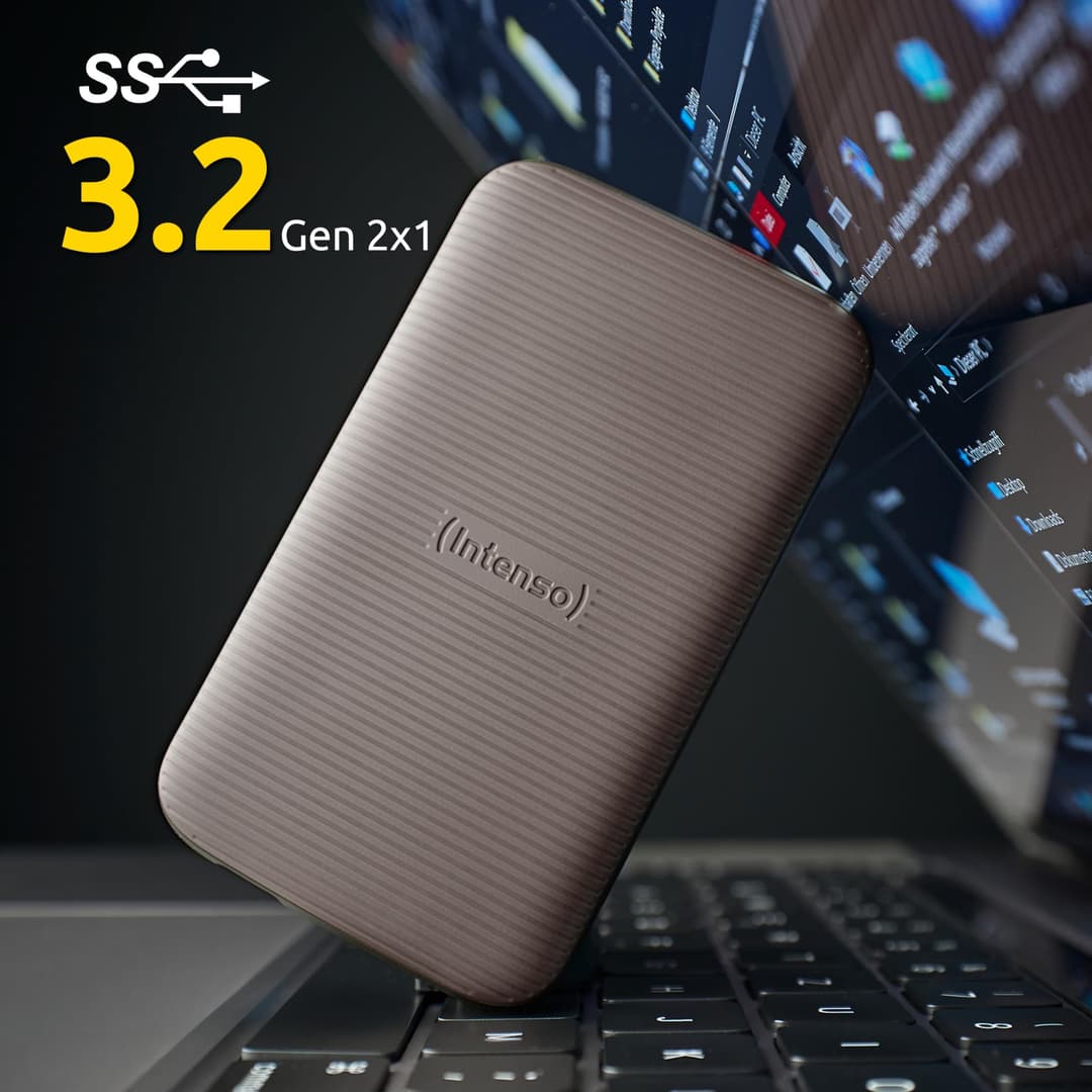Intenso Lesen/Schreiben bis zu 1000 MB/s/2TB Brown - Image 4