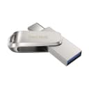 SanDisk Ultra Dual Drive Luxe USB flash drive 32 GB USB Type-A / USB Type-C 3.2 Gen 1 (3.1 Gen 1) Stainless steel thumbnail 2