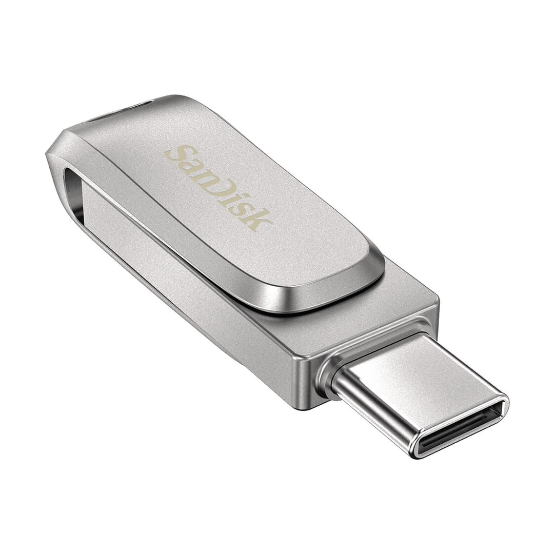 SanDisk Ultra Dual Drive Luxe USB flash drive 32 GB USB Type-A / USB Type-C 3.2 Gen 1 (3.1 Gen 1) Stainless steel - Image 3