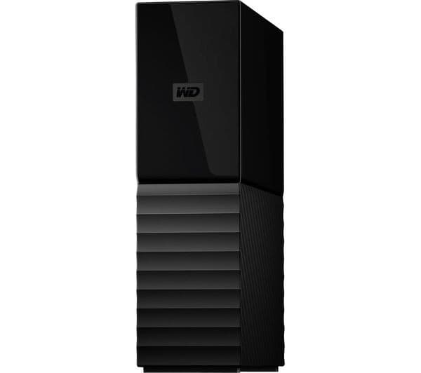 WD My Book External Hard Drive - 16 TB, Black