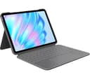 Logitech Combo Touch Keyboard Case for iPad Air (M2/M3/M4) Oxford Grey - 11-inch thumbnail 1