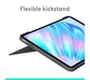 Logitech Combo Touch Keyboard Case for iPad Air (M2/M3/M4) Oxford Grey - 11-inch thumbnail 2