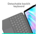Logitech Combo Touch Keyboard Case for iPad Air (M2/M3/M4) Oxford Grey - 11-inch thumbnail 3