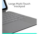 Logitech Combo Touch Keyboard Case for iPad Air (M2/M3/M4) Oxford Grey - 11-inch thumbnail 4