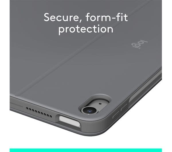 Logitech Combo Touch Keyboard Case for iPad Air (M2/M3/M4) Oxford Grey - 11-inch - Image 5