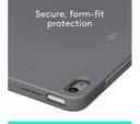 Logitech Combo Touch Keyboard Case for iPad Air (M2/M3/M4) Oxford Grey - 11-inch thumbnail 5