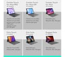 Logitech Combo Touch Keyboard Case for iPad Air (M2/M3/M4) Oxford Grey - 11-inch thumbnail 6