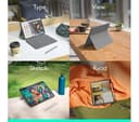 Logitech Combo Touch Keyboard Case for iPad Air (M2/M3/M4) Oxford Grey - 11-inch thumbnail 8