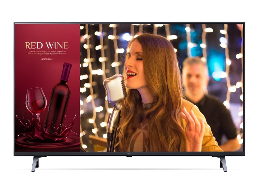 LG 43UN640S0LD UN640S Series - 43" LED-backlit LCD TV - 4K - for hotel / hospitality - Image 1