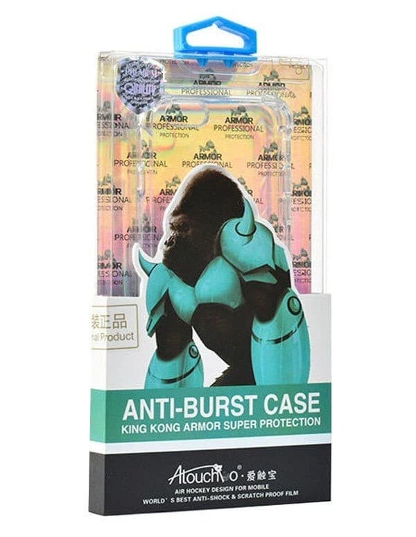 Atouchbo Case For Samsung Galaxy S9 King Kong Clear Shockproof Armour Case