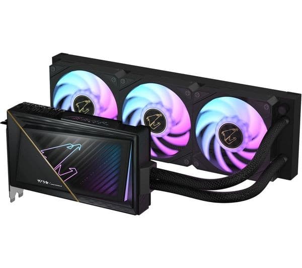 GIGABYTE GeForce RTX 5080 16 GB AORUS XTREME WATERFORCE Graphics Card - Image 1