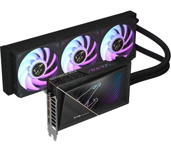 GIGABYTE GeForce RTX 5080 16 GB AORUS XTREME WATERFORCE Graphics Card - Image 7