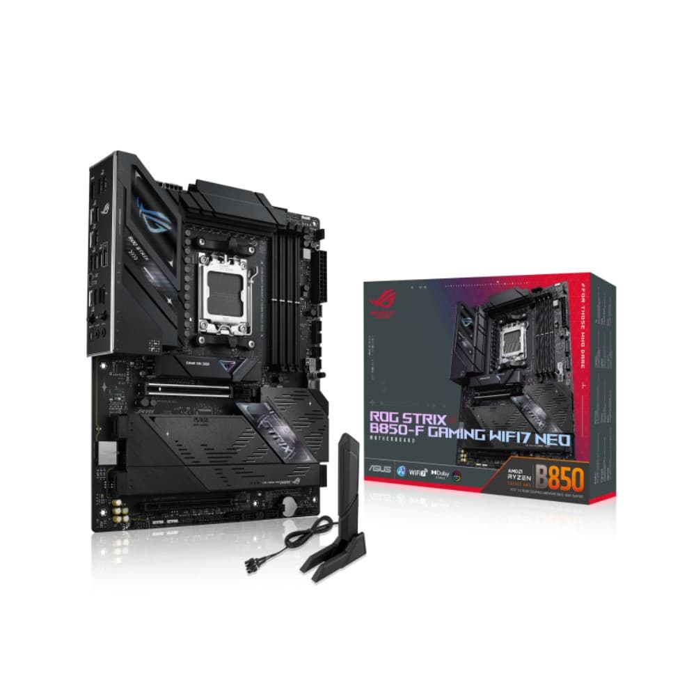 ASUS ROG STRIX B850-F GAMING WIFI7 NEO DDR5 ATX Socket AM5 Motherboard