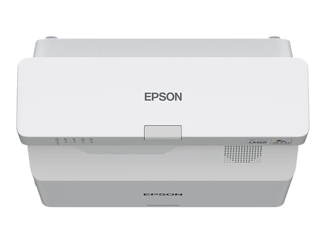 Epson EB-770Fi Ultra Short Throw Interactive 3LCD Laser Projector - Full HD 1080p - 4100 Lumens - 802.11a/b/g/n/ac Wireless / LAN / Miracast - White - Image 2