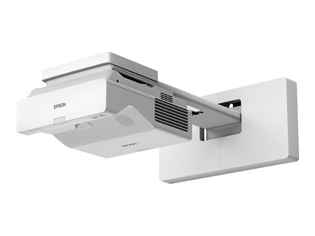 Epson EB-770Fi Ultra Short Throw Interactive 3LCD Laser Projector - Full HD 1080p - 4100 Lumens - 802.11a/b/g/n/ac Wireless / LAN / Miracast - White - Image 3