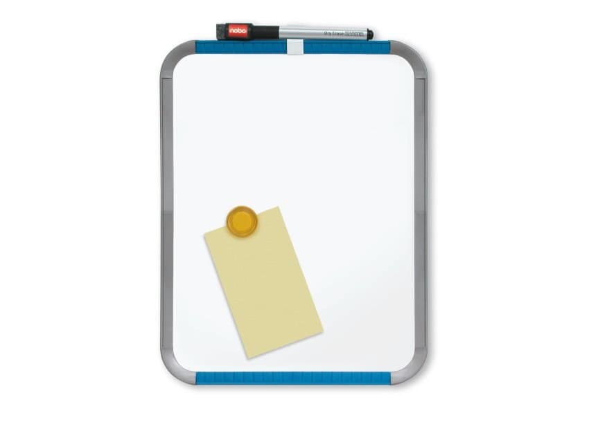 Nobo Mini Magnetic Whiteboard Slim Frame 22x28cm