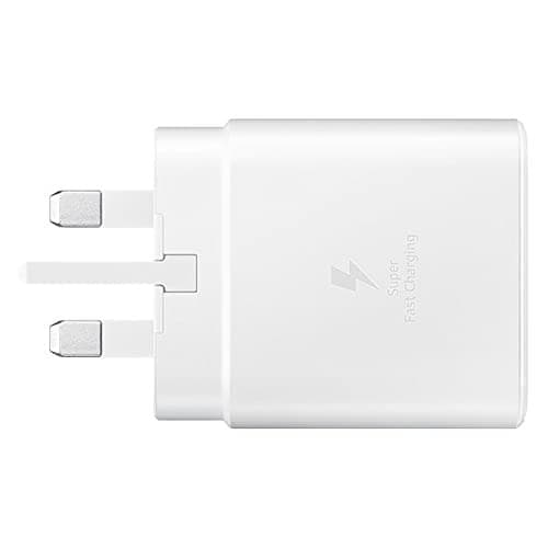 Samsung 45W USB-C Fast Charger - White - Image 4