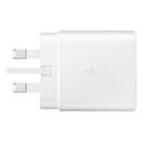 Samsung 45W USB-C Fast Charger - White thumbnail 4