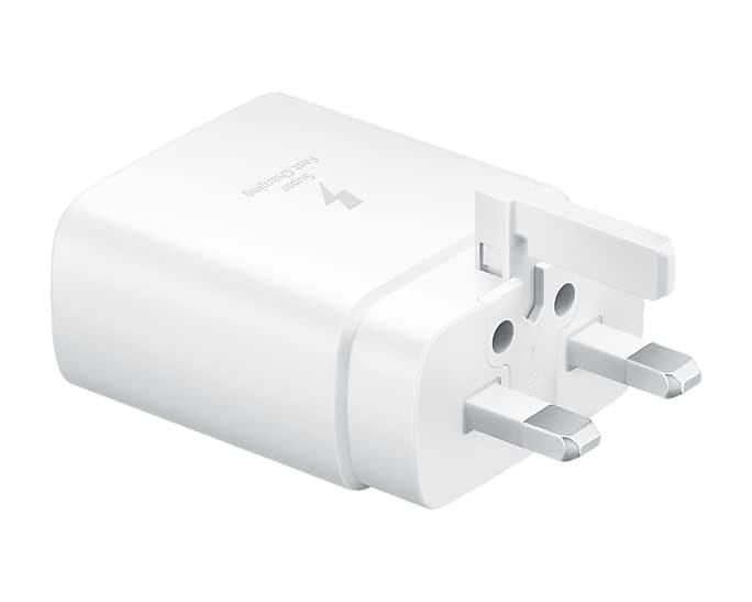 Samsung 45W USB-C Fast Charger - White - Image 5