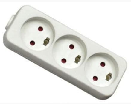 Power strip 3 outlets