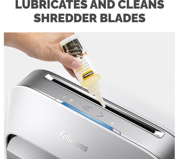 FELLOWES Powershred Paper Shredder Oil Bottle - 120 ml - Image 3
