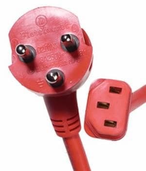 Power cable 4.5m Hospital
