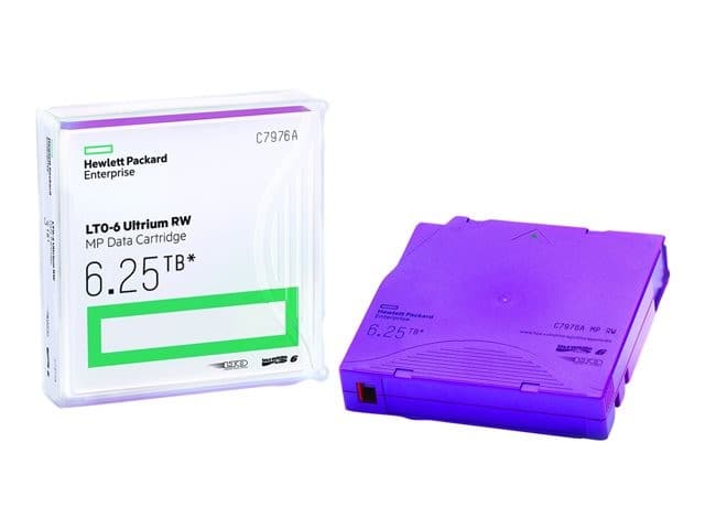 HP Ultrium 6 LTO Data Cartridge Purple - Image 2