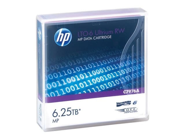HP Ultrium 6 LTO Data Cartridge Purple - Image 4