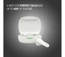 JBL Wave Flex 2 Wireless Bluetooth Earbuds - White thumbnail 6