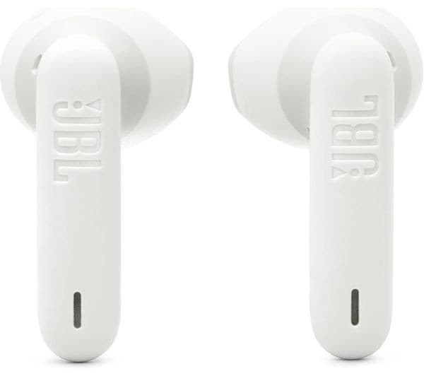 JBL Wave Flex 2 Wireless Bluetooth Earbuds - White - Image 9