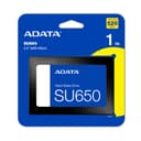 1TB ADATA Ultimate SU650 ASU650SS-1TT-R 2.5-inch SATA 6Gb/s SSD Solid State Disk 3D NAND thumbnail 2