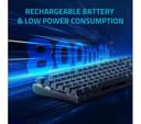 RAPOO V500PRO 2.4 TKL Wireless Mechanical Gaming Keyboard - Black thumbnail 2